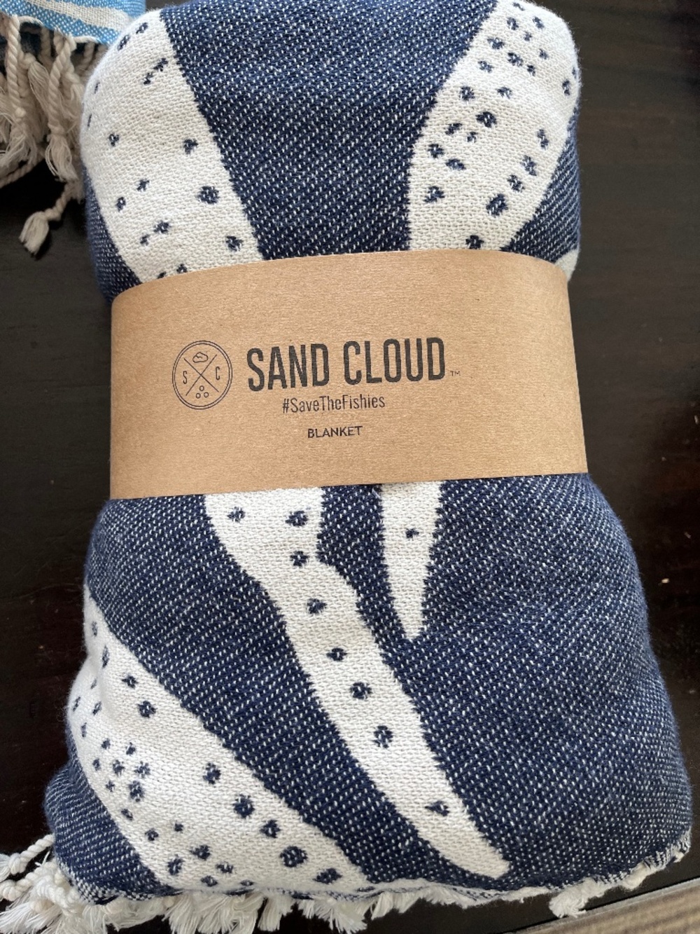 SANDCLOUD Inishark Blanket Towel